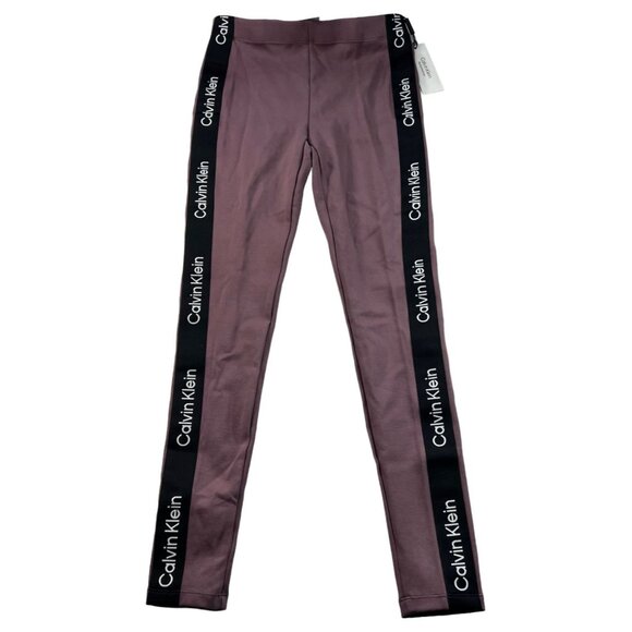 Calvin Klein Pants - Calvin Klein Legging Pants Womens Size Xsmall Purple Stretch New